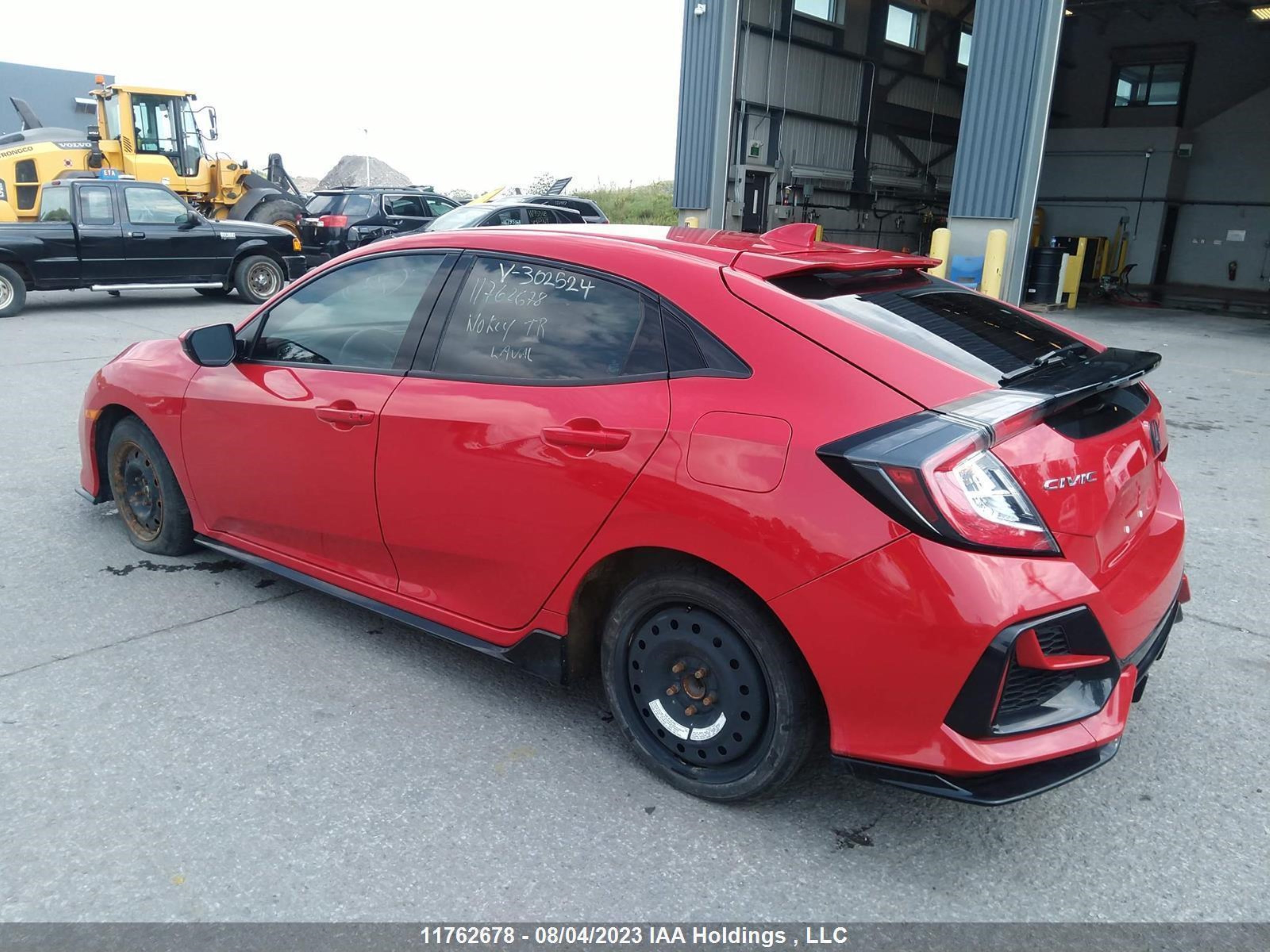 Photo 2 VIN: SHHFK7G45LU302524 - HONDA CIVIC 