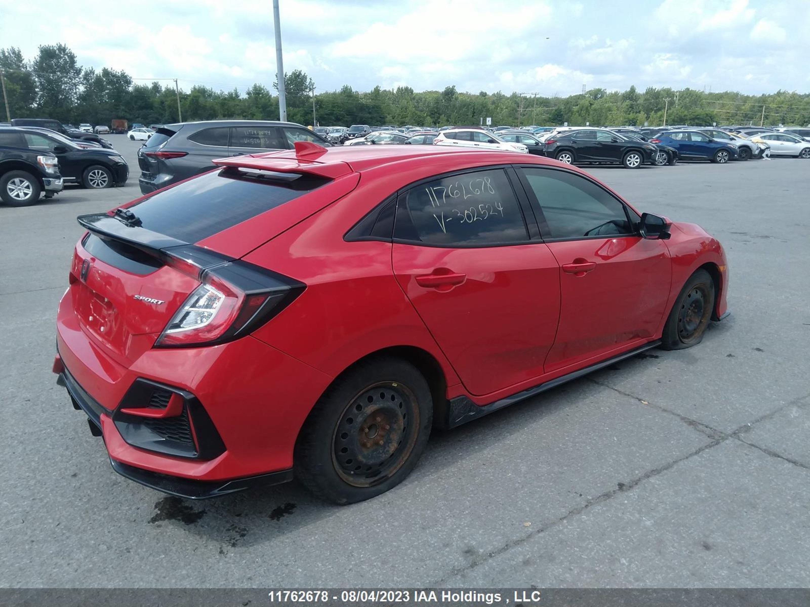 Photo 3 VIN: SHHFK7G45LU302524 - HONDA CIVIC 