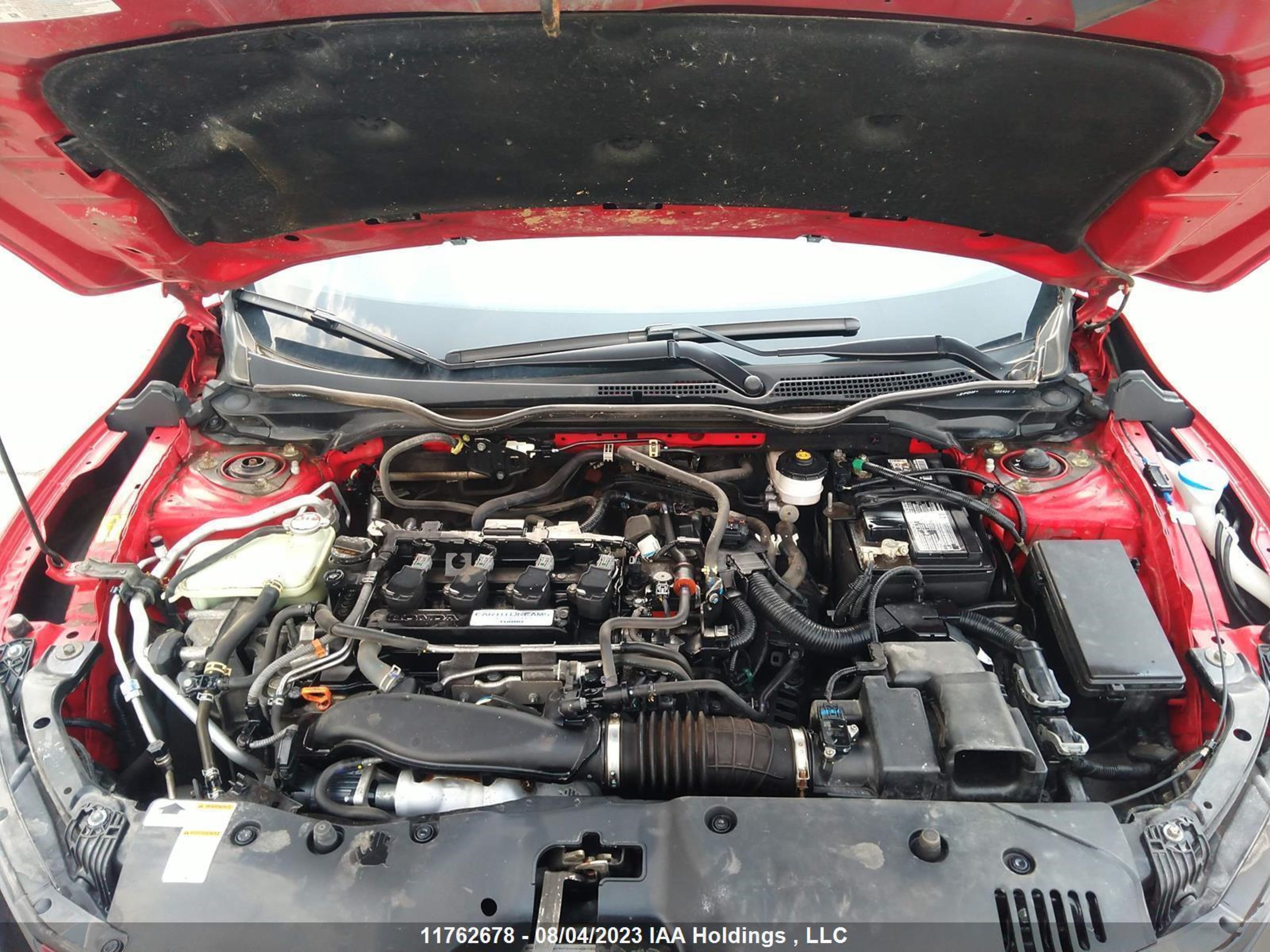 Photo 9 VIN: SHHFK7G45LU302524 - HONDA CIVIC 