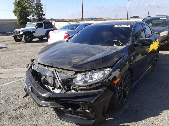 Photo 1 VIN: SHHFK7G46JU212909 - HONDA CIVIC SPOR 