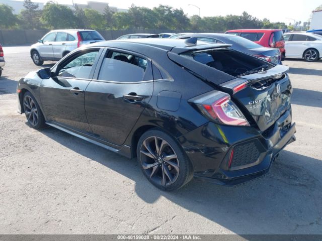 Photo 2 VIN: SHHFK7G46JU227149 - HONDA CIVIC 