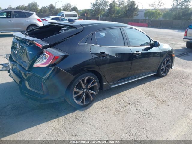 Photo 3 VIN: SHHFK7G46JU227149 - HONDA CIVIC 