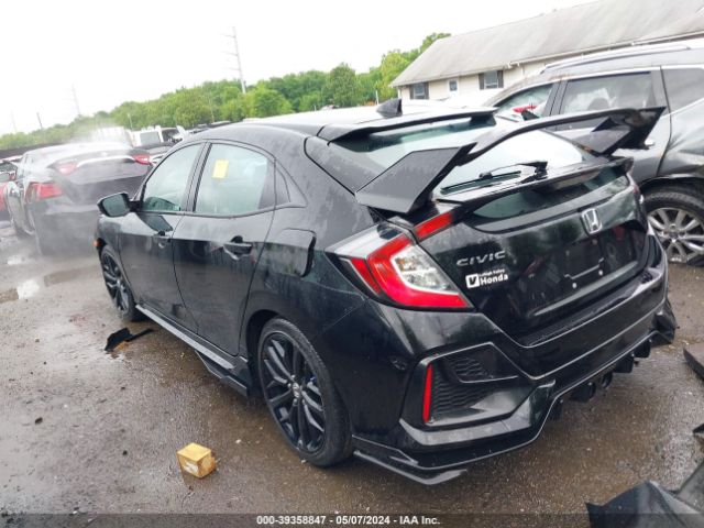 Photo 2 VIN: SHHFK7G46LU214498 - HONDA CIVIC 