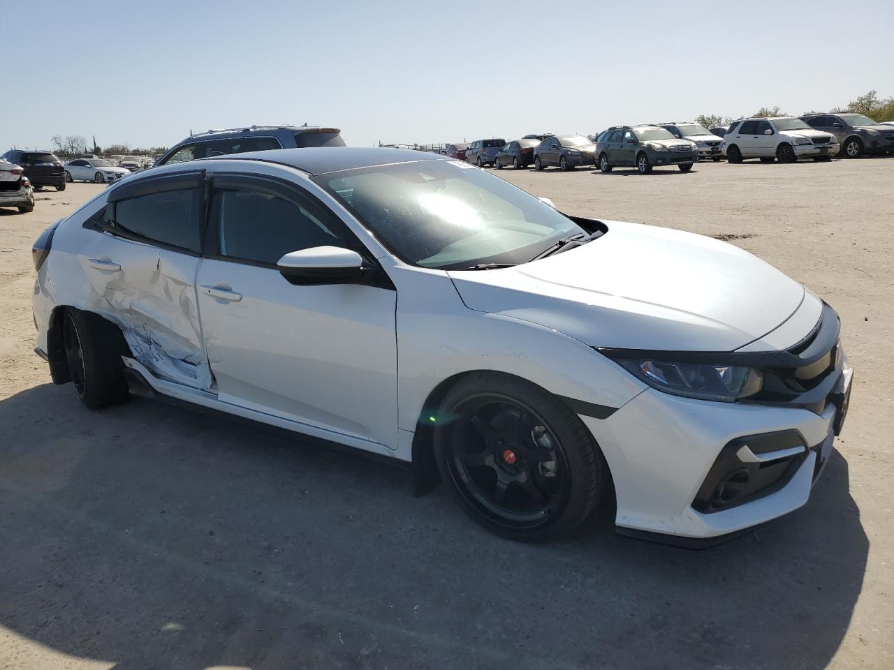 Photo 3 VIN: SHHFK7G46LU224464 - HONDA CIVIC 