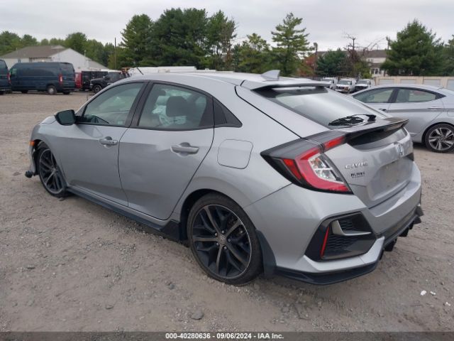 Photo 2 VIN: SHHFK7G46MU223185 - HONDA CIVIC 