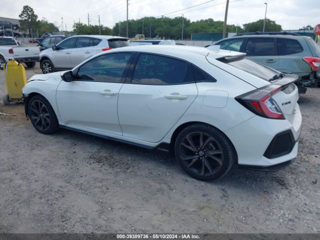 Photo 2 VIN: SHHFK7G47HU203968 - HONDA CIVIC 