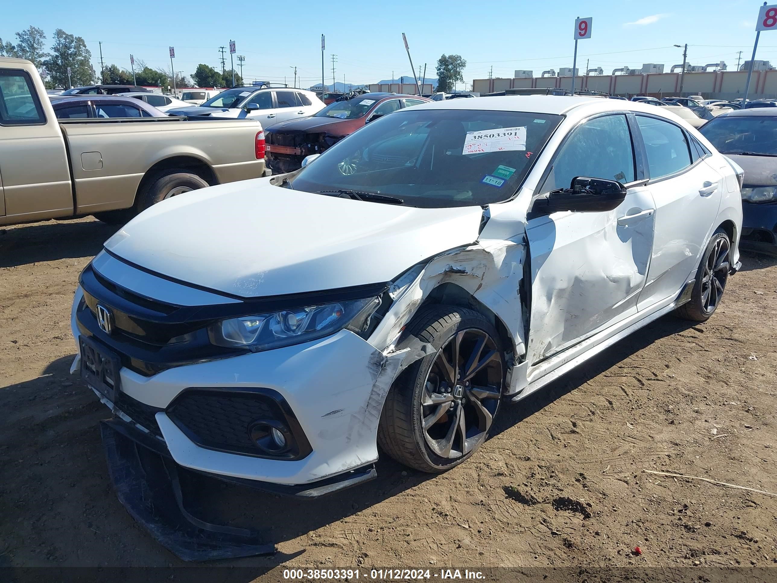 Photo 1 VIN: SHHFK7G47HU204358 - HONDA CIVIC 