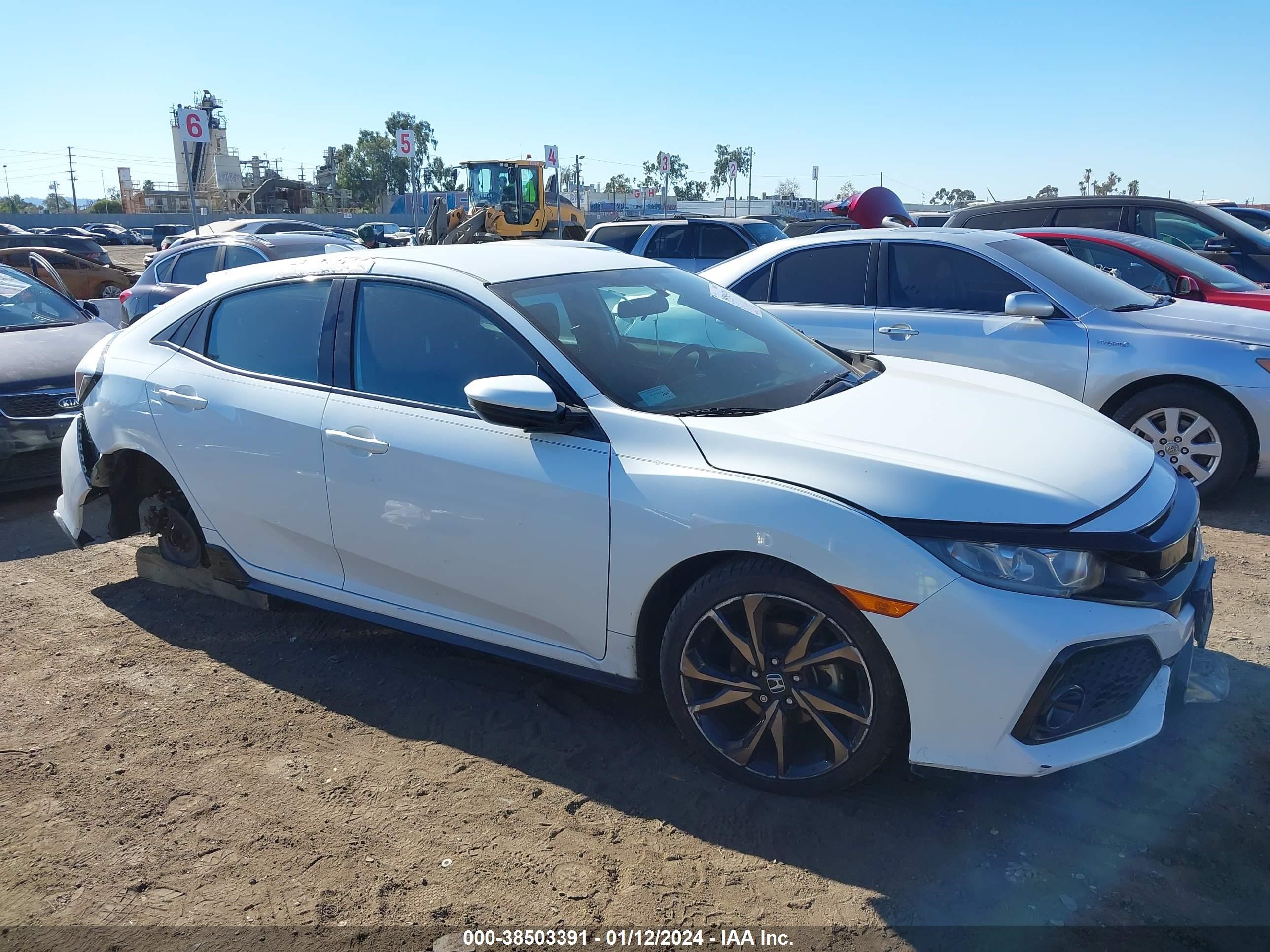 Photo 11 VIN: SHHFK7G47HU204358 - HONDA CIVIC 