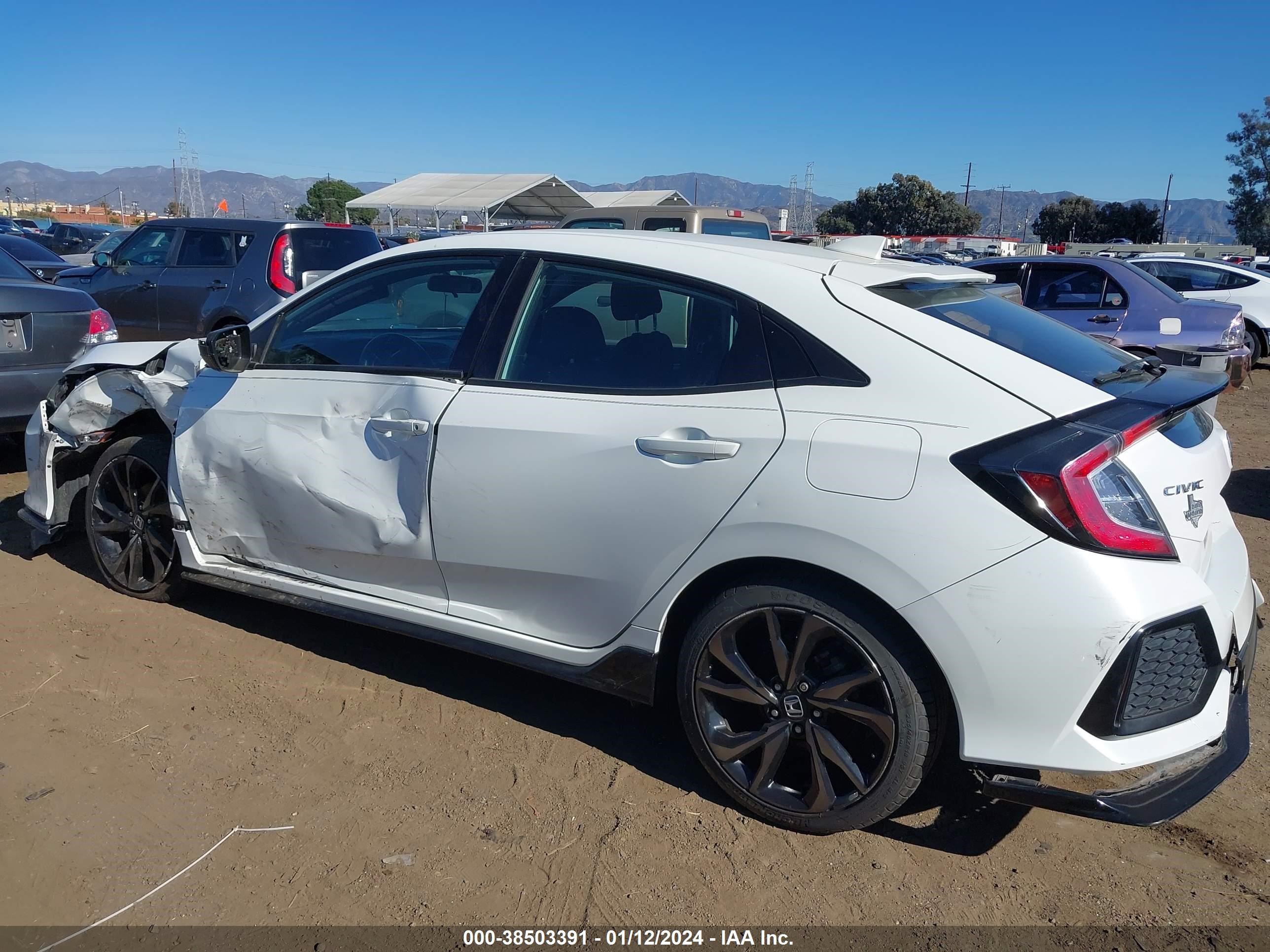 Photo 12 VIN: SHHFK7G47HU204358 - HONDA CIVIC 