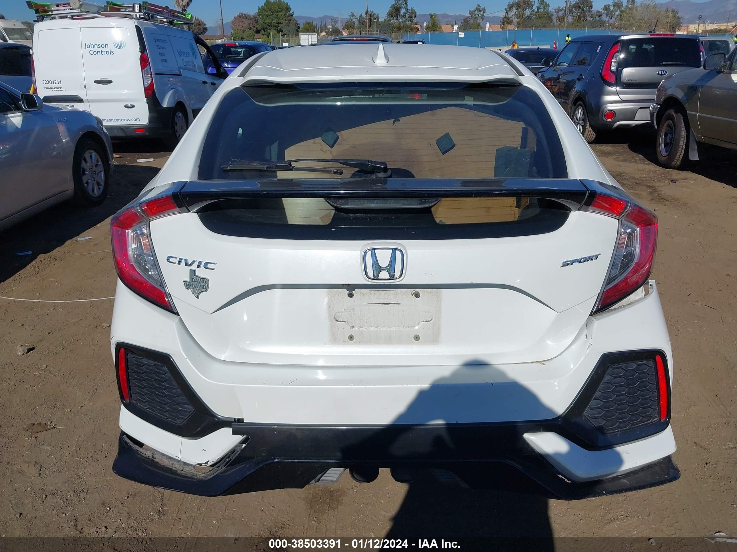 Photo 14 VIN: SHHFK7G47HU204358 - HONDA CIVIC 