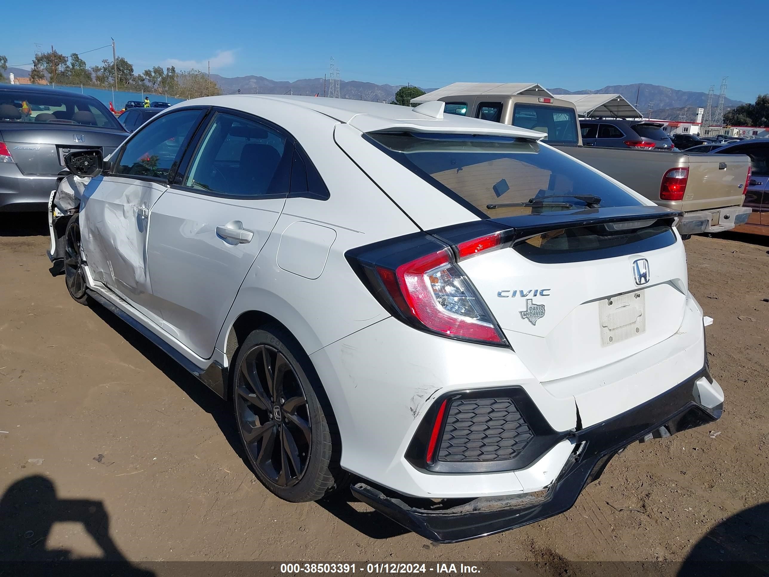 Photo 2 VIN: SHHFK7G47HU204358 - HONDA CIVIC 