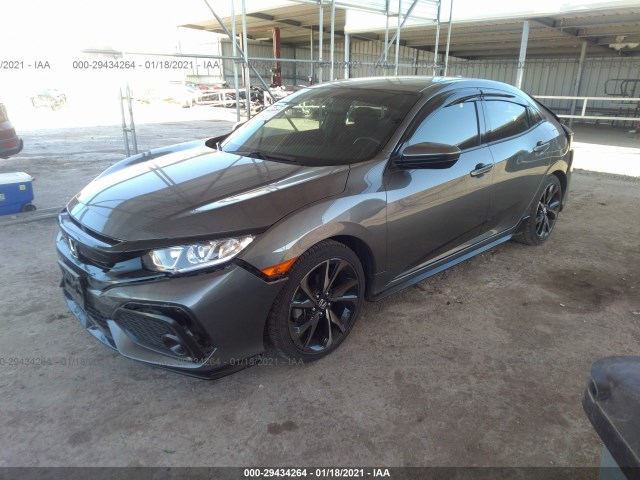 Photo 1 VIN: SHHFK7G47JU209324 - HONDA CIVIC HATCHBACK 