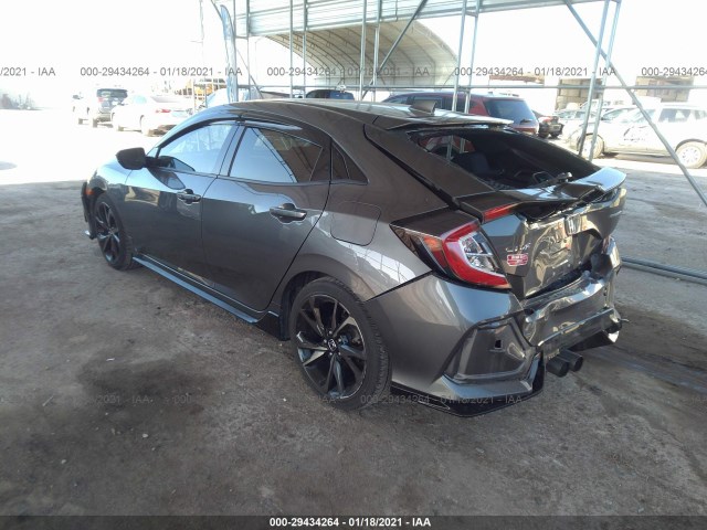 Photo 2 VIN: SHHFK7G47JU209324 - HONDA CIVIC HATCHBACK 