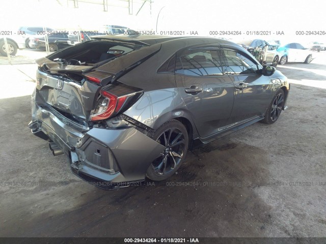 Photo 3 VIN: SHHFK7G47JU209324 - HONDA CIVIC HATCHBACK 