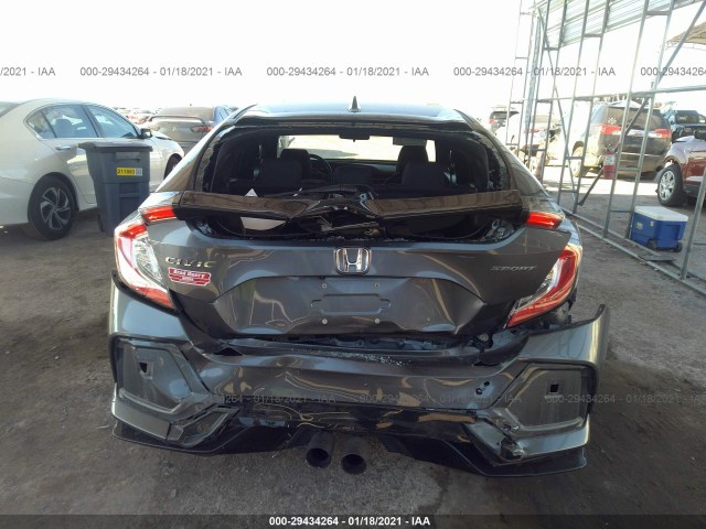 Photo 5 VIN: SHHFK7G47JU209324 - HONDA CIVIC HATCHBACK 