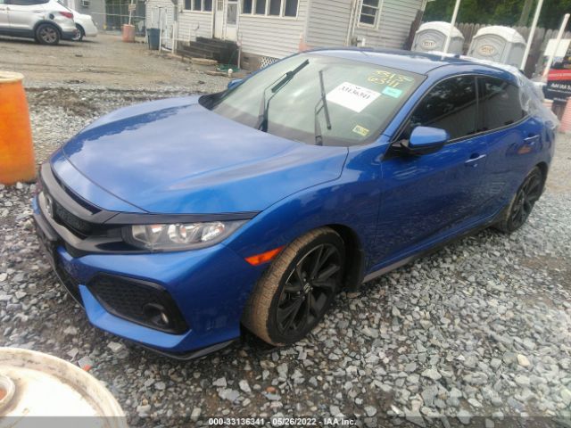 Photo 1 VIN: SHHFK7G47JU218296 - HONDA CIVIC HATCHBACK 