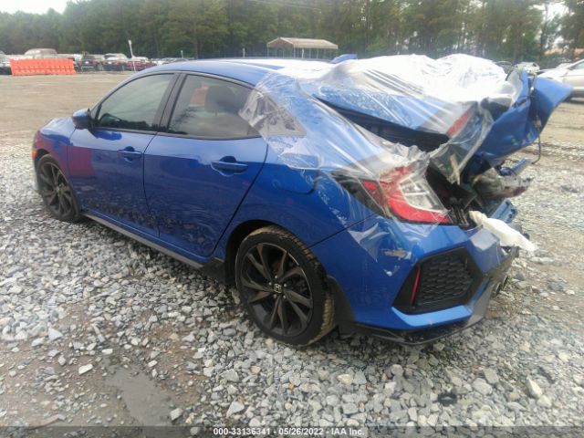 Photo 2 VIN: SHHFK7G47JU218296 - HONDA CIVIC HATCHBACK 