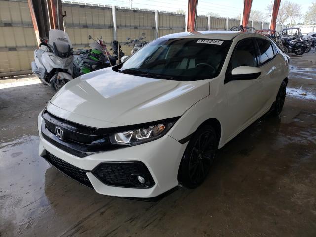 Photo 1 VIN: SHHFK7G47JU226236 - HONDA CIVIC SPOR 