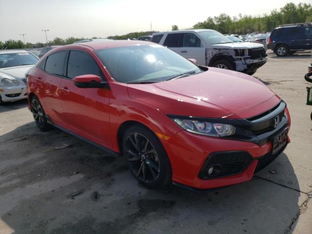 Photo 3 VIN: SHHFK7G47JU238998 - HONDA CIVIC SPOR 