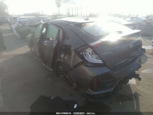 Photo 2 VIN: SHHFK7G47LU215059 - HONDA CIVIC HATCHBACK 