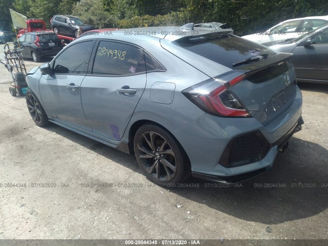 Photo 2 VIN: SHHFK7G48HU234260 - HONDA CIVIC HATCHBACK 