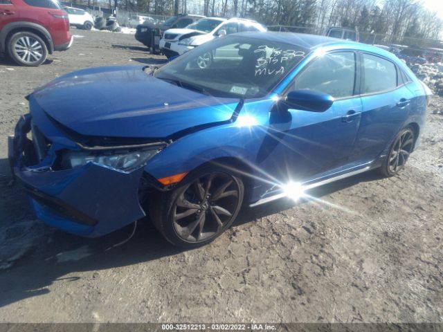 Photo 1 VIN: SHHFK7G48JU203693 - HONDA CIVIC HATCHBACK 