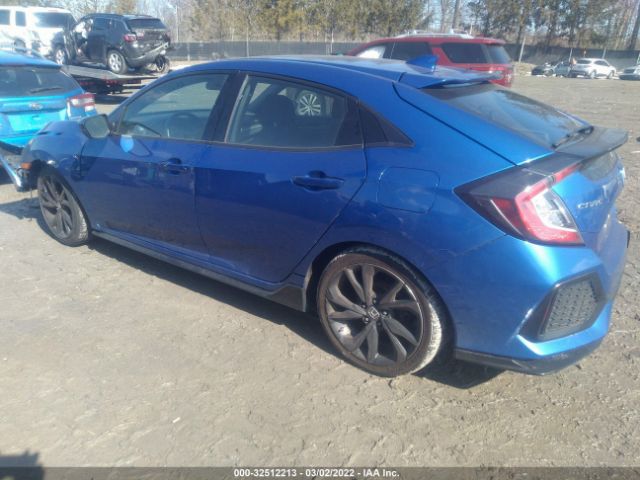 Photo 2 VIN: SHHFK7G48JU203693 - HONDA CIVIC HATCHBACK 