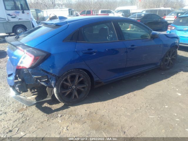 Photo 3 VIN: SHHFK7G48JU203693 - HONDA CIVIC HATCHBACK 