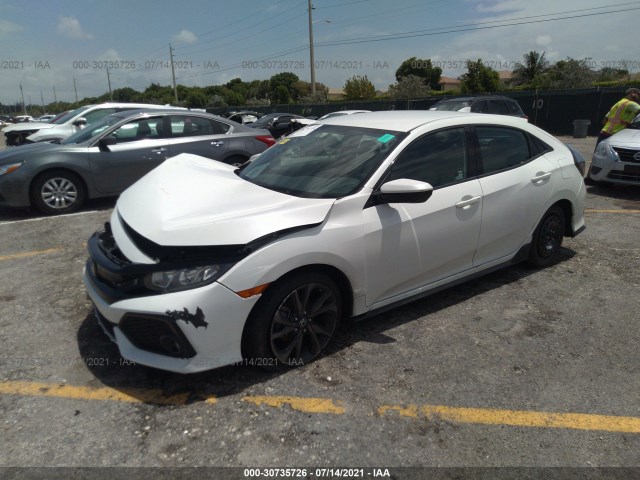 Photo 1 VIN: SHHFK7G48JU206769 - HONDA CIVIC HATCHBACK 