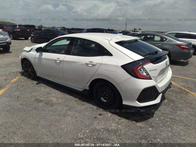 Photo 2 VIN: SHHFK7G48JU206769 - HONDA CIVIC HATCHBACK 