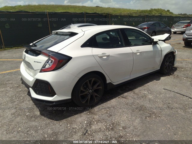 Photo 3 VIN: SHHFK7G48JU206769 - HONDA CIVIC HATCHBACK 