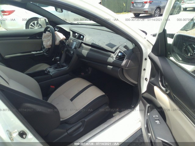 Photo 4 VIN: SHHFK7G48JU206769 - HONDA CIVIC HATCHBACK 