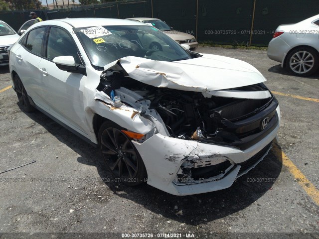 Photo 5 VIN: SHHFK7G48JU206769 - HONDA CIVIC HATCHBACK 