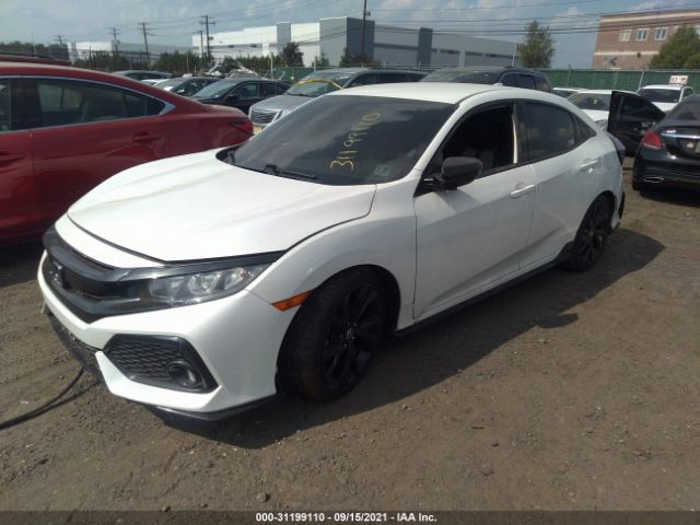 Photo 1 VIN: SHHFK7G48JU208960 - HONDA CIVIC HATCHBACK 