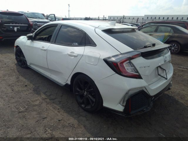 Photo 2 VIN: SHHFK7G48JU208960 - HONDA CIVIC HATCHBACK 