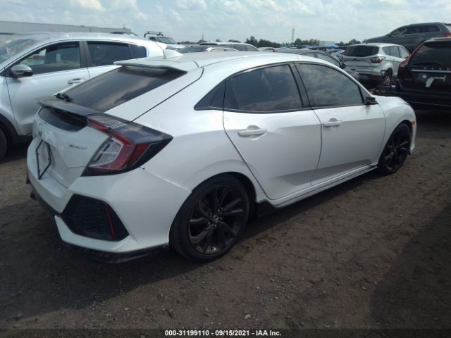 Photo 3 VIN: SHHFK7G48JU208960 - HONDA CIVIC HATCHBACK 