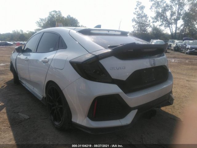 Photo 2 VIN: SHHFK7G48JU214774 - HONDA CIVIC HATCHBACK 