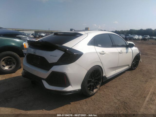 Photo 3 VIN: SHHFK7G48JU214774 - HONDA CIVIC HATCHBACK 