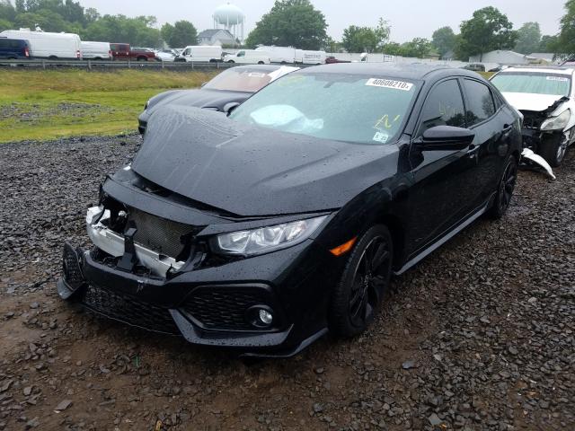 Photo 1 VIN: SHHFK7G48JU222681 - HONDA CIVIC SPOR 