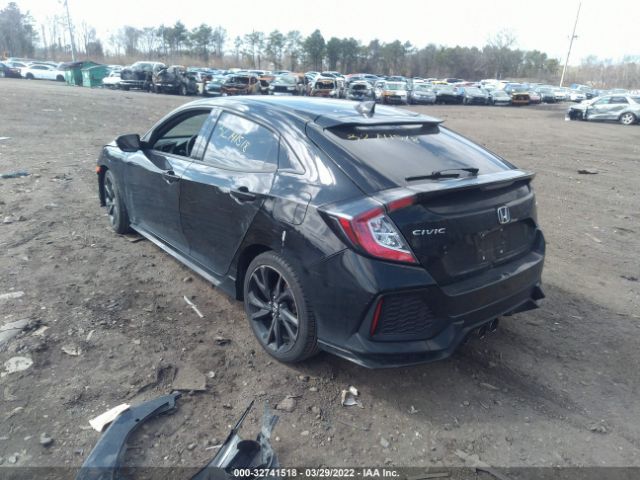 Photo 2 VIN: SHHFK7G48JU224818 - HONDA CIVIC HATCHBACK 