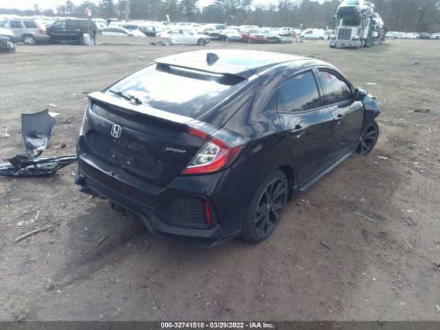 Photo 3 VIN: SHHFK7G48JU224818 - HONDA CIVIC HATCHBACK 