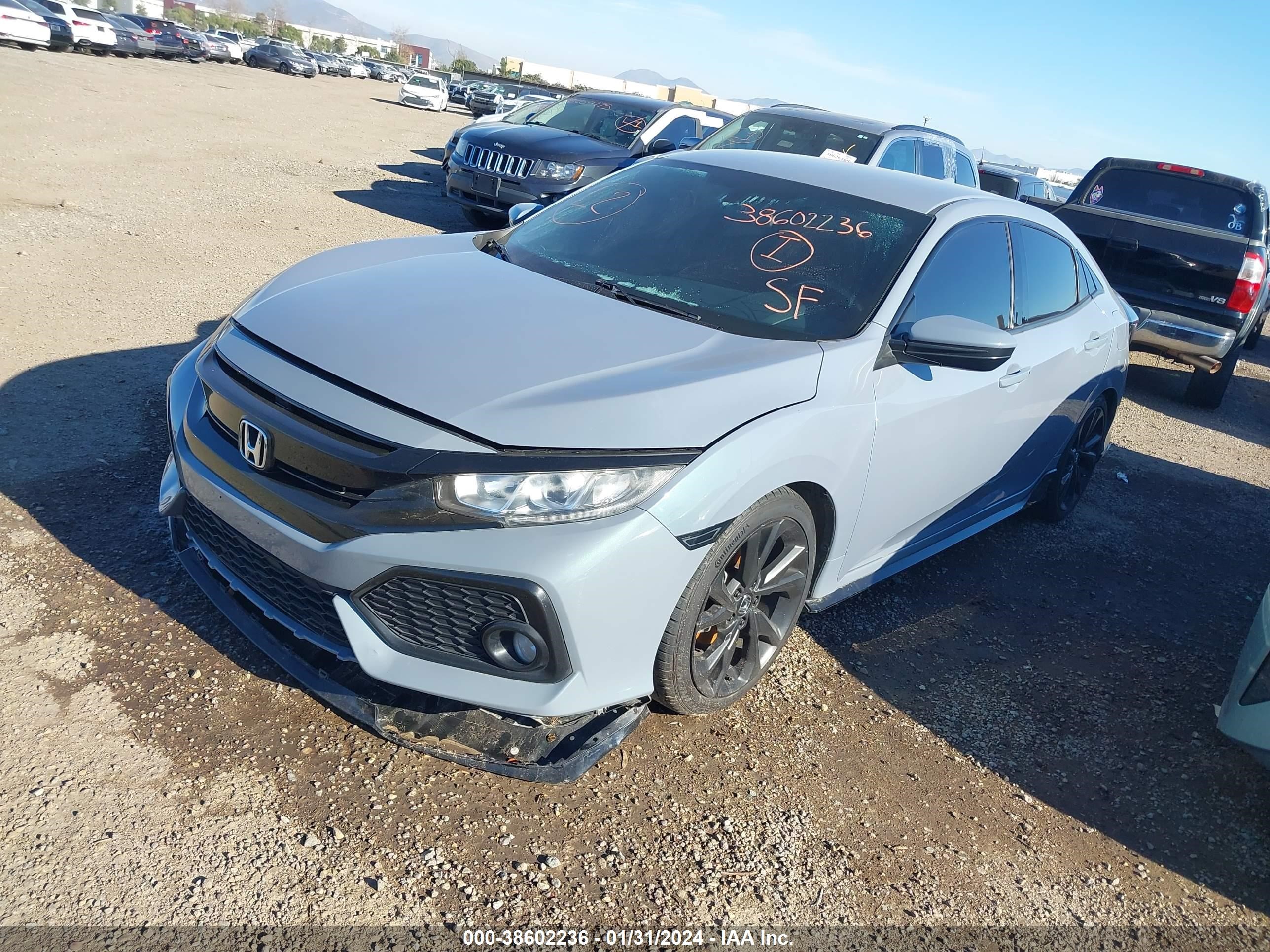 Photo 1 VIN: SHHFK7G48JU232675 - HONDA CIVIC 