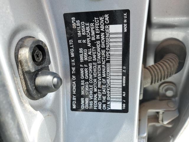 Photo 12 VIN: SHHFK7G48JU236600 - HONDA CIVIC 