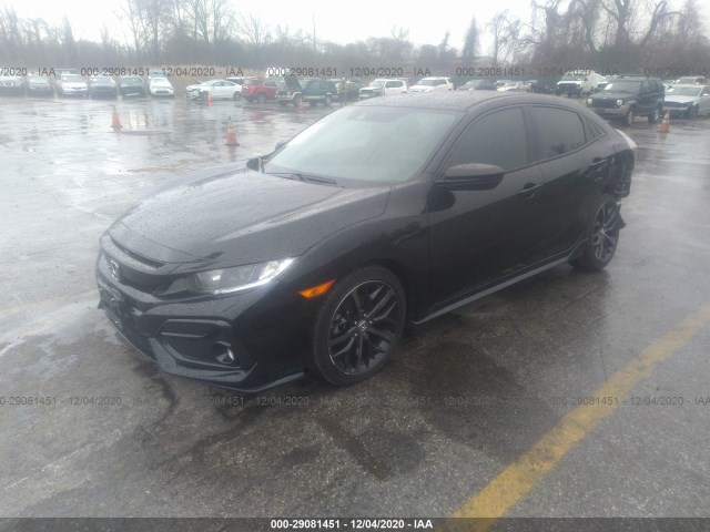 Photo 1 VIN: SHHFK7G48LU207455 - HONDA CIVIC HATCHBACK 