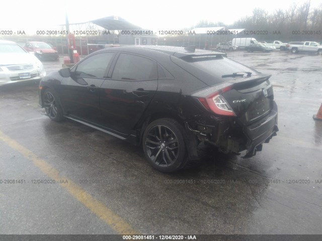 Photo 2 VIN: SHHFK7G48LU207455 - HONDA CIVIC HATCHBACK 