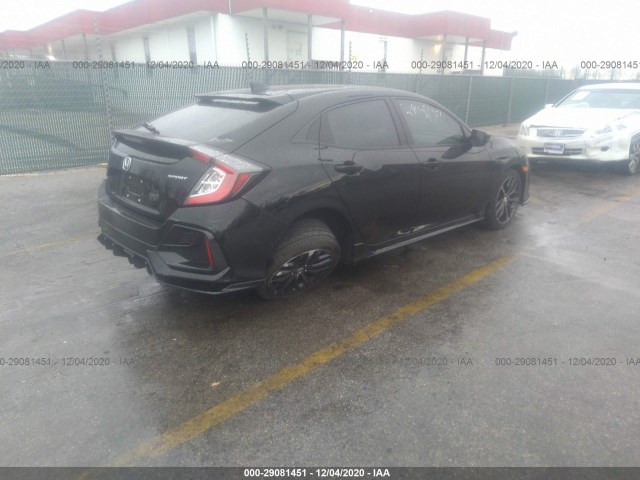 Photo 3 VIN: SHHFK7G48LU207455 - HONDA CIVIC HATCHBACK 