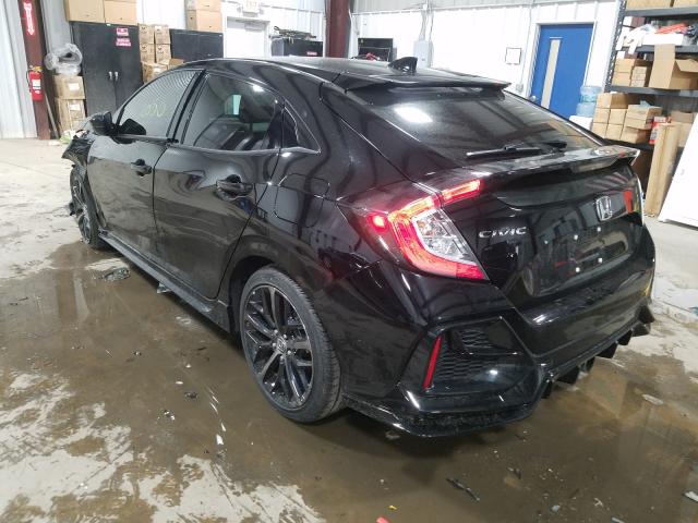 Photo 2 VIN: SHHFK7G48MU213161 - HONDA CIVIC HATCHBACK 