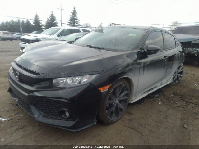 Photo 1 VIN: SHHFK7G49JU203556 - HONDA CIVIC HATCHBACK 