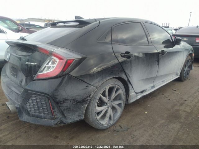 Photo 3 VIN: SHHFK7G49JU203556 - HONDA CIVIC HATCHBACK 