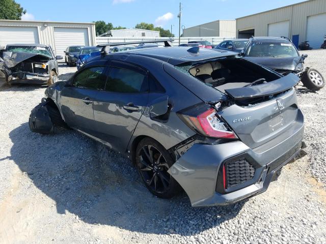 Photo 2 VIN: SHHFK7G49JU217876 - HONDA CIVIC SPOR 